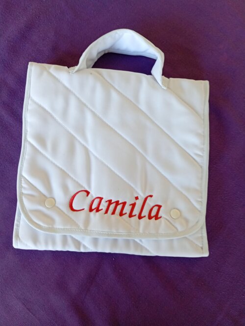 Bolsa para guias de umbanda e candomblé
