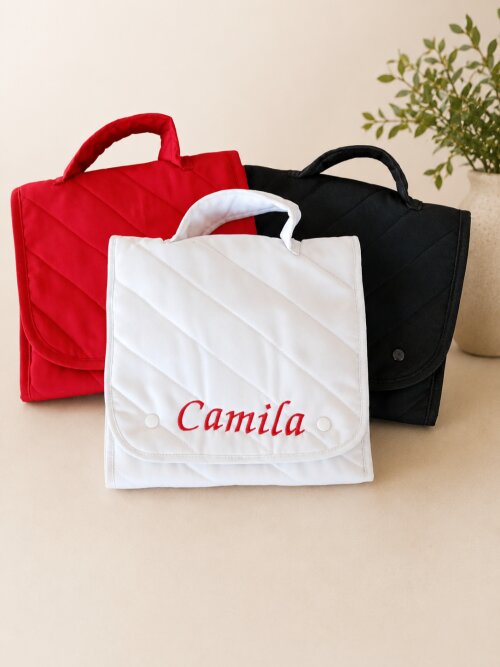 Bolsa para guias de umbanda e candomblé