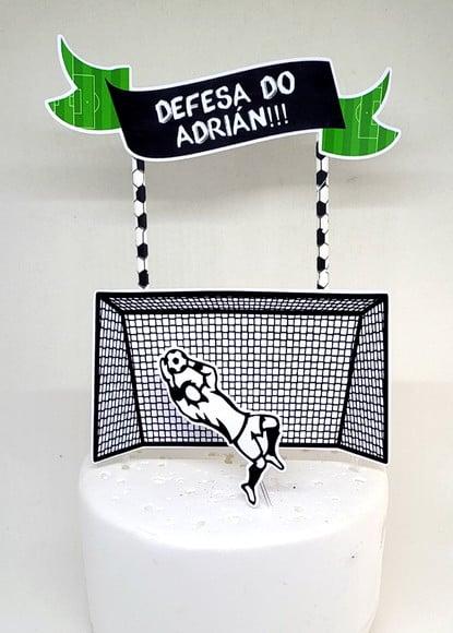 Topo de Bolo Goleiro
