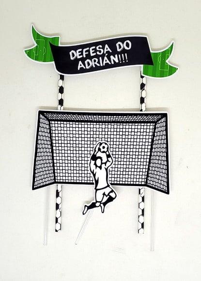 Topo de Bolo Goleiro