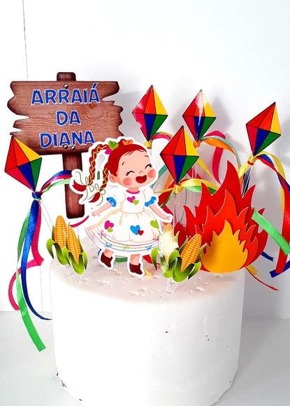 Topo de Bolo Junino