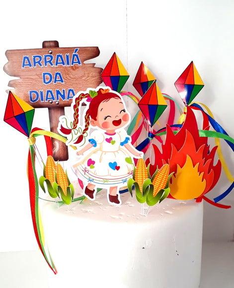 Topo de Bolo Junino
