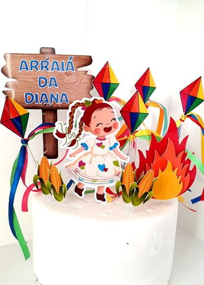 Topo de Bolo Junino
