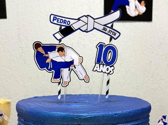 Topo de Bolo Luta
