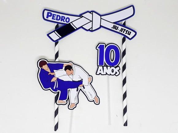 Topo de Bolo Luta