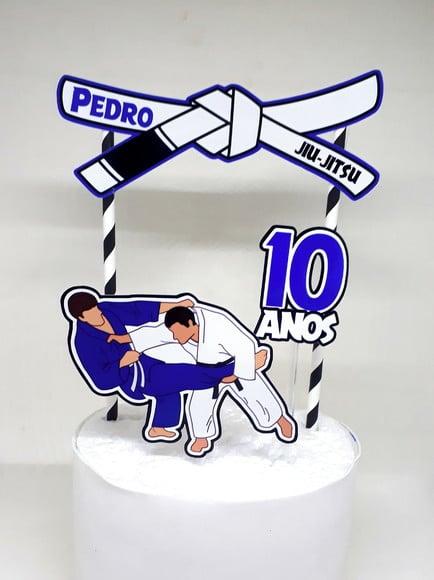 Topo de Bolo Luta