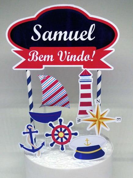 Topo de Bolo Náutico