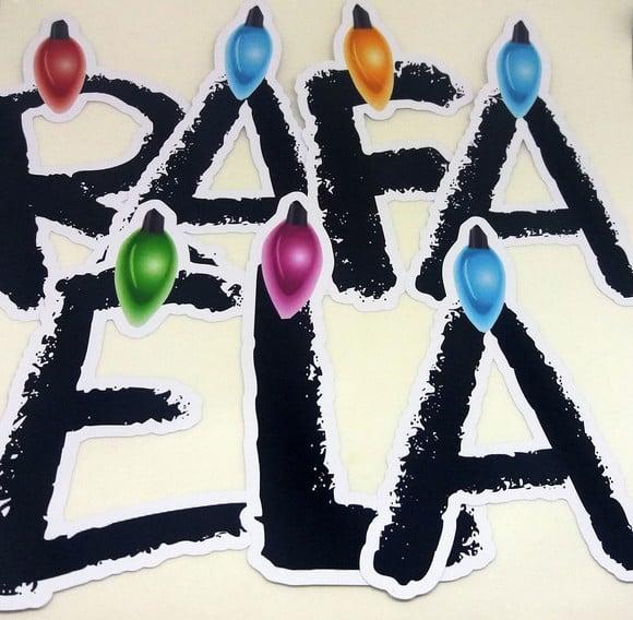 Bandeirinha Stranger Things