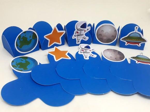 Kit Forminhas para Docinhos Astronauta