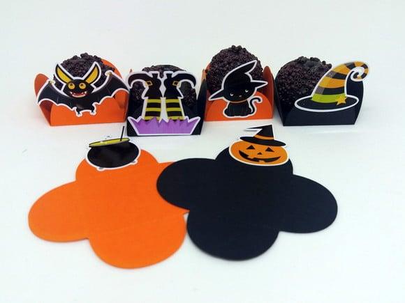 Kit Forminhas para Docinhos Hallowen