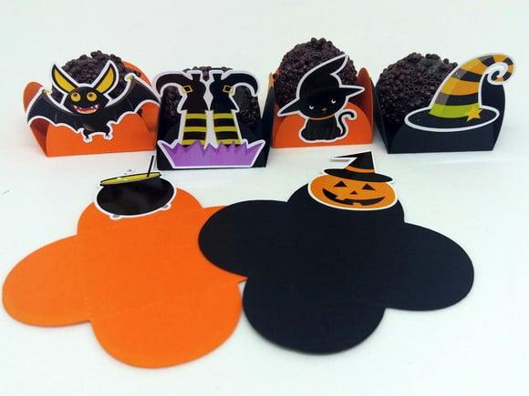 Kit Forminhas para Docinhos Hallowen