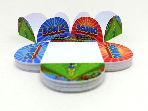 Kit Forminhas para Docinhos Sonic