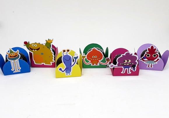Kit Forminhas para Docinhos Super Simple Songs