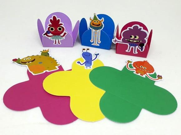 Kit Forminhas para Docinhos Super Simple Songs