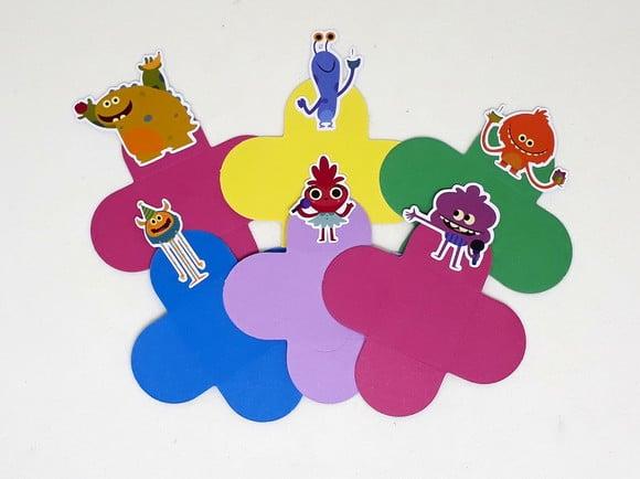 Kit Forminhas para Docinhos Super Simple Songs