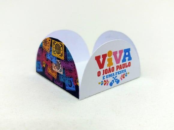 Kit Forminhas para Docinhos Viva a Vida É Uma Festa