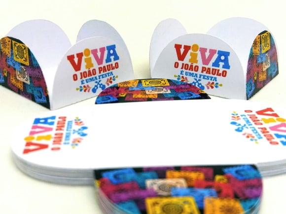 Kit Forminhas para Docinhos Viva a Vida É Uma Festa