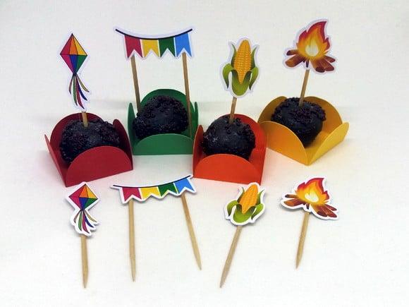 Kit Toper para Docinho Festa Junina