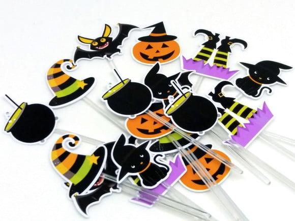 Kit Toper para Docinho Hallowen