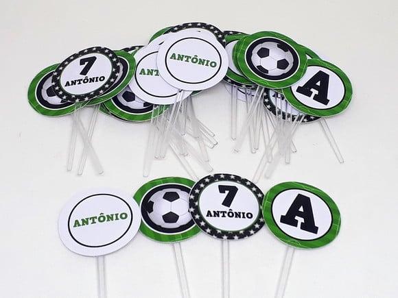 Kit Toper para Docinho Futebol