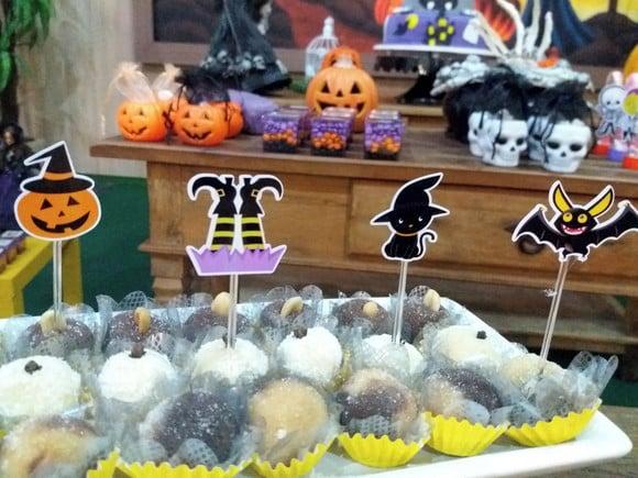Kit Toper para Docinho Hallowen