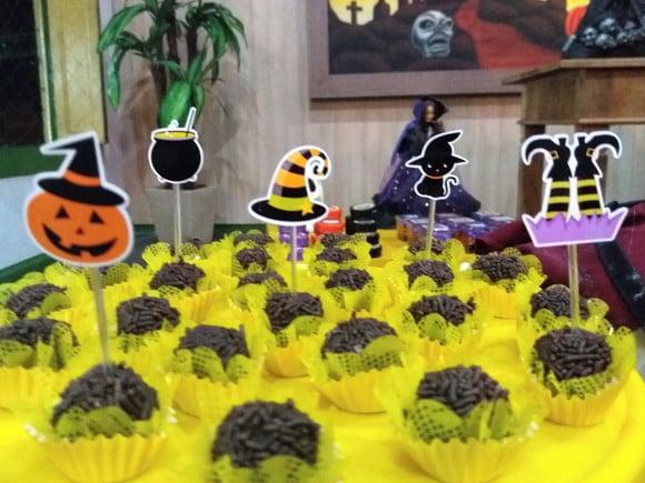 Kit Toper para Docinho Hallowen