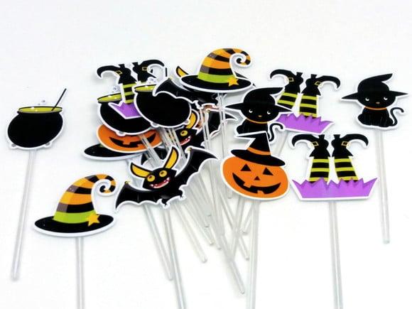 Kit Toper para Docinho Hallowen