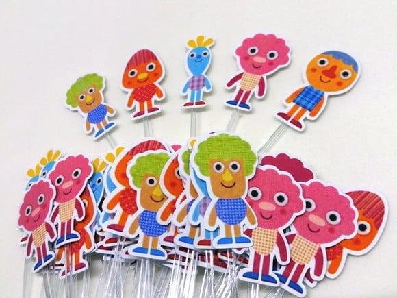 Kit Toper para Docinho One Little Finger