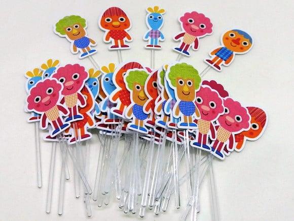 Kit Toper para Docinho One Little Finger