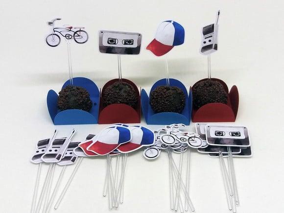 Kit Toper para Docinho Stranger Things
