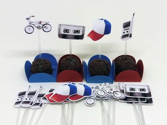 Kit Toper para Docinho Stranger Things