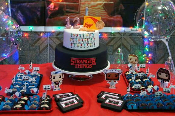 Kit Toper para Docinho Stranger Things
