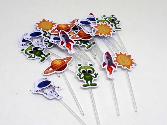 Kit Toper para Docinhos Astronauta