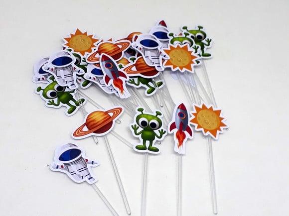 Kit Toper para Docinhos Astronauta