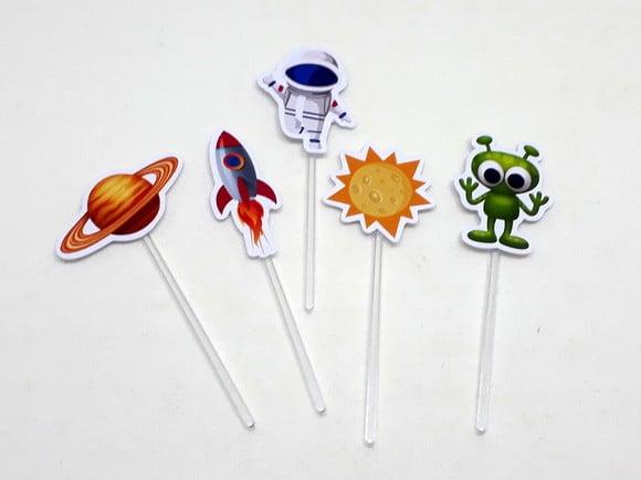 Kit Toper para Docinhos Astronauta