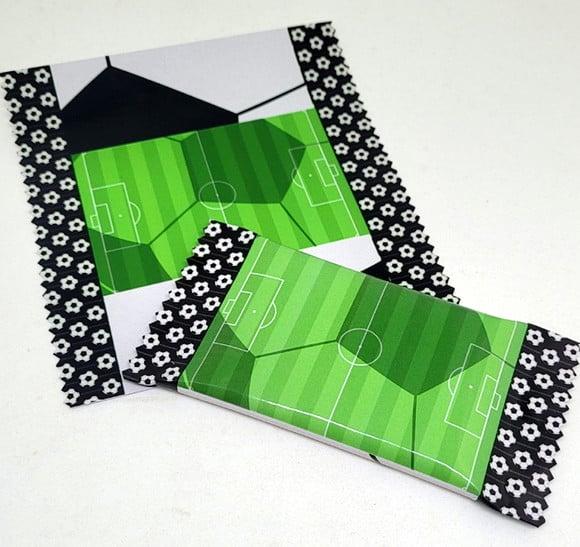 Capa Kit Kat Campo de Futebol