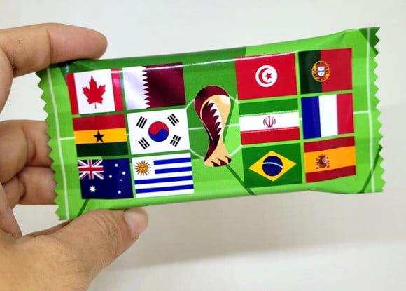 Capa Kit Kat Copa 2022