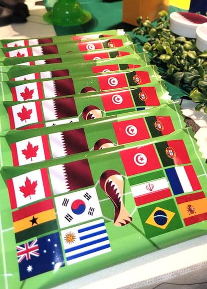 Capa Kit Kat Copa 2022