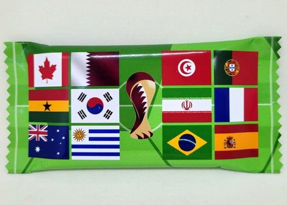 Capa Kit Kat Copa 2022