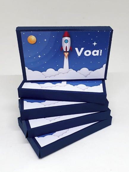 Kit Nº1 20 Caixas Kit Kat Astronauta