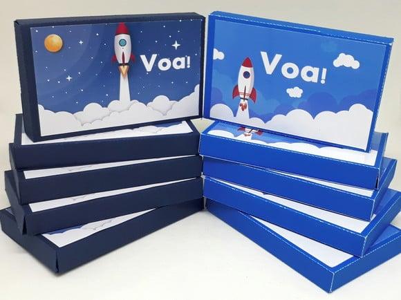 Kit Nº1 20 Caixas Kit Kat Astronauta
