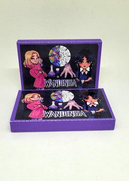 Kit com 20 Caixas para Kit Kat Wandinha