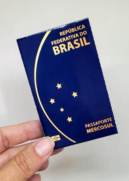 Kit Nº4 50 Caixas Passaporte Viagem Brasil para Kit Kat