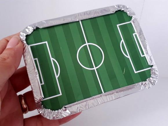 Rótulo Adesivo Marmitinha 250 Gr Futebol