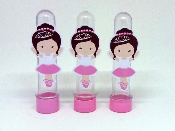 Kit 20 Apliques Bailarina