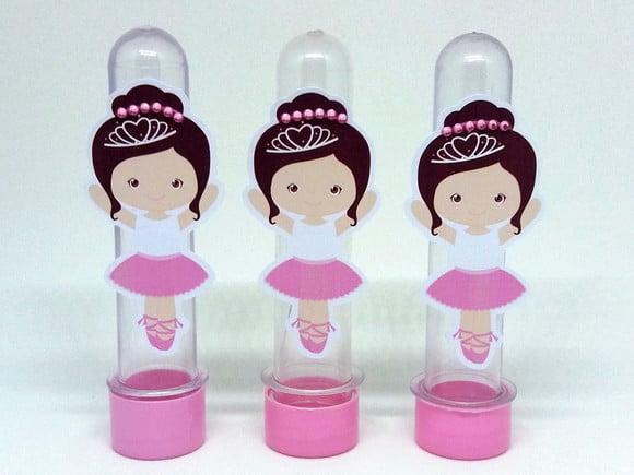 Kit 20 Apliques Bailarina