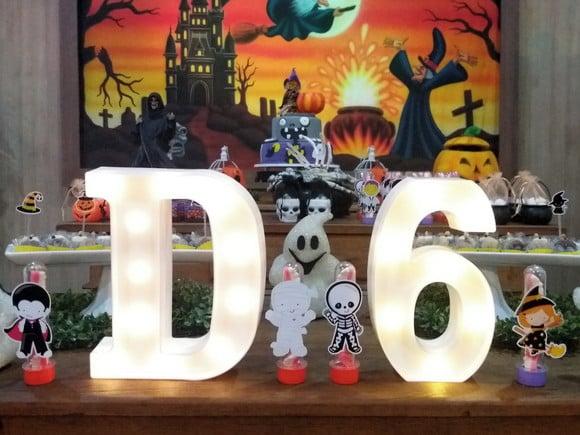 Kit 20 Apliques Hallowen