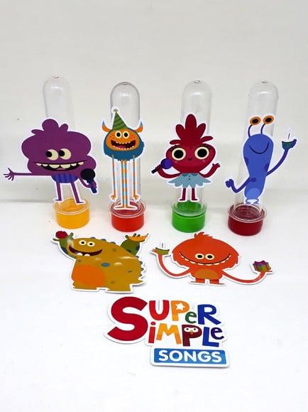 Kit 20 Apliques Monstrinhos One Little Finger