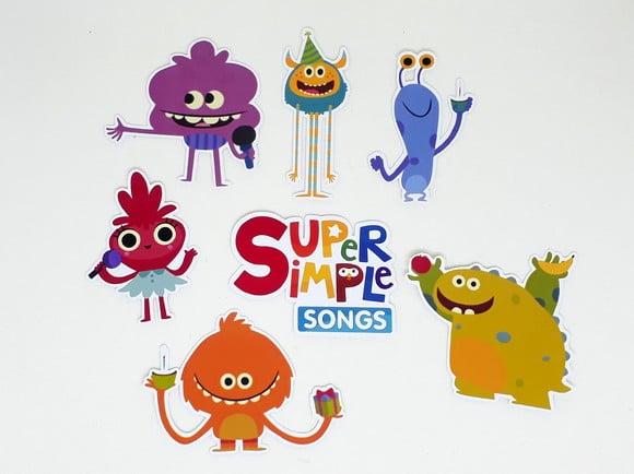 Kit 20 Apliques Monstrinhos One Little Finger