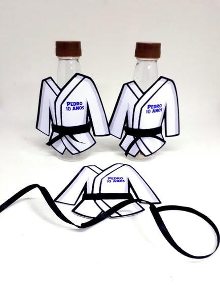 Kit 20 Apliques Quimono + Faixa (fita de cetim)